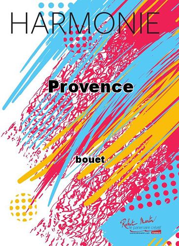 copertina Provence Martin Musique