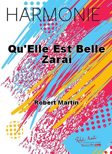 copertina Qu'Elle Est Belle Zarai Martin Musique