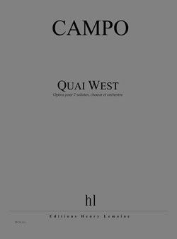 copertina Quai West Editions Henry Lemoine