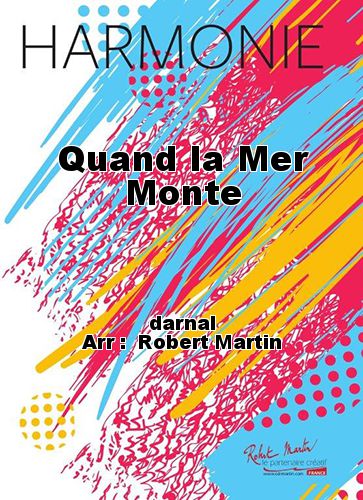 copertina Quand la Mer Monte Martin Musique