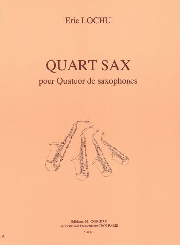 copertina Quart sax Combre