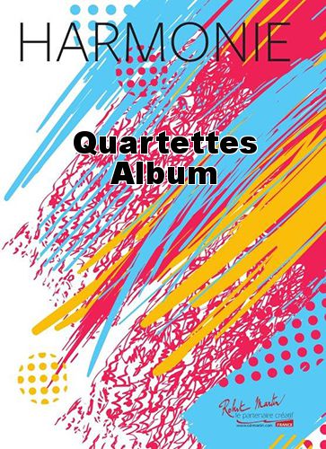 copertina Quartettes Album Martin Musique
