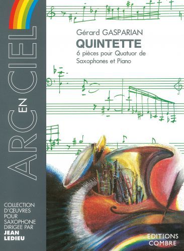 copertina Quintette Combre