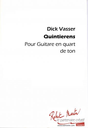 copertina QUINTIERENS Editions Robert Martin
