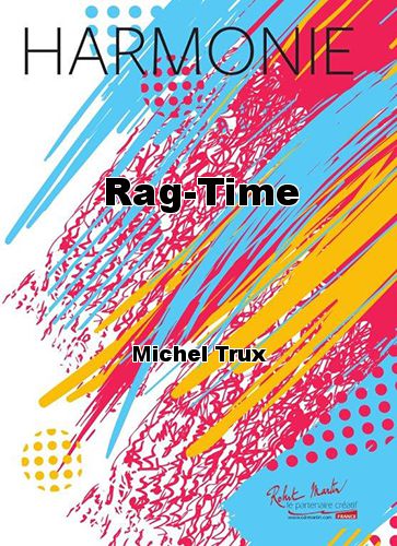 copertina Rag-Time Martin Musique