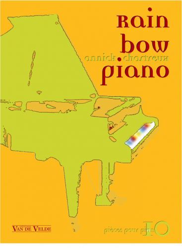 copertina Rainbow piano Van de Velde