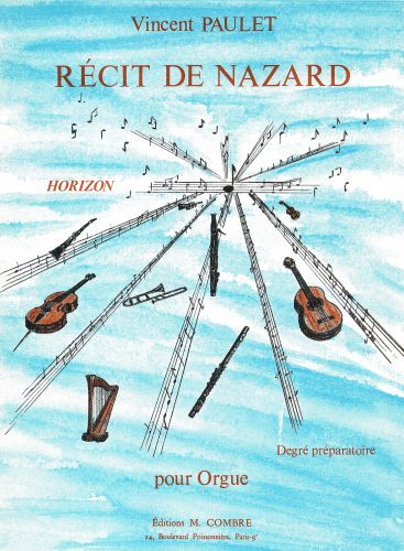 copertina Rcit de Nazard Combre