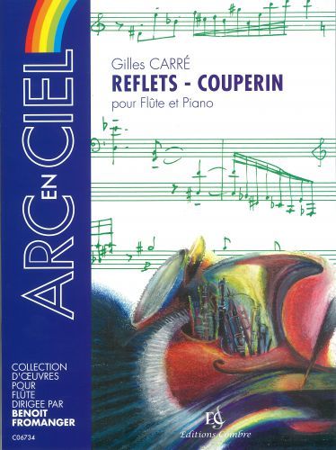 copertina Reflets - Couperin Combre