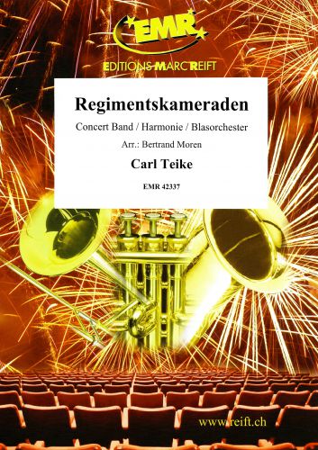 copertina Regimentskameraden Marc Reift