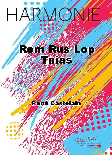 copertina Rem Rus Lop Tnias Martin Musique