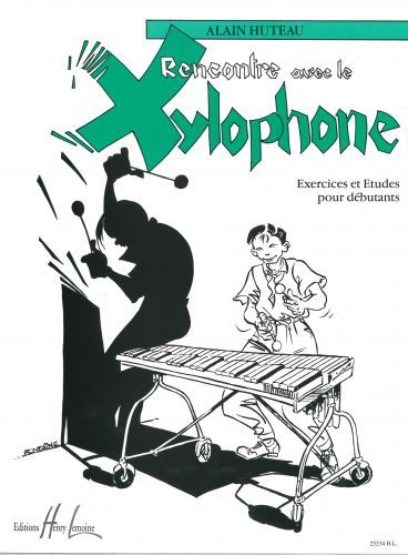 copertina Rencontre avec le Xylophone Editions Henry Lemoine