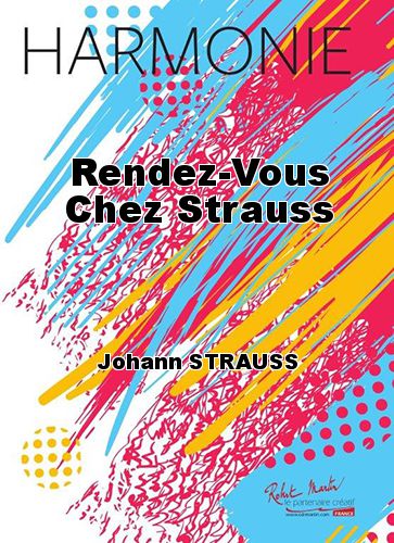copertina Rendez-Vous Chez Strauss Martin Musique