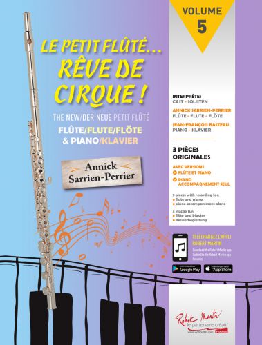 copertina Rve de Cirque (le Petit Flt) Vol. 5 Editions Robert Martin