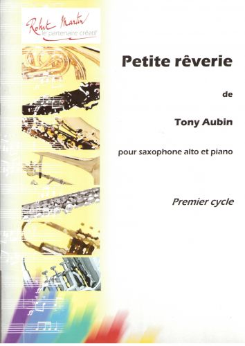 copertina Reverie Piccolo, alto Editions Robert Martin