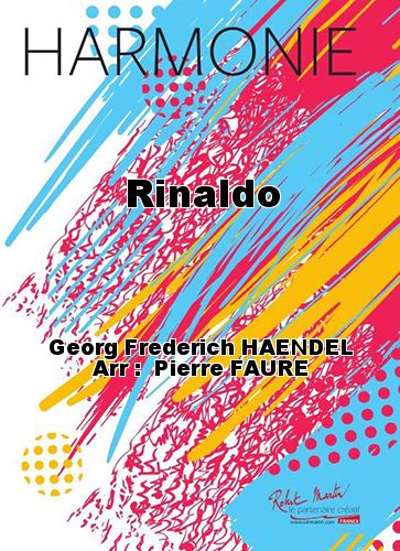copertina Rinaldo Martin Musique