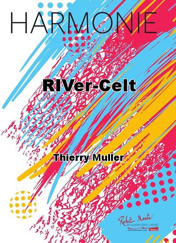 copertina RIVer-Celt Martin Musique