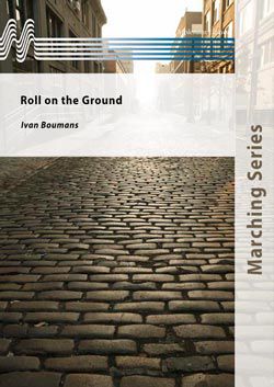 copertina Roll on the Ground Molenaar