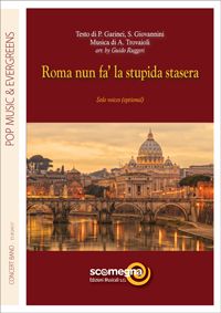 copertina ROMA NUN FA' LA STUPIDA STASERA (chorus SATB) Scomegna