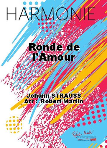 copertina Ronde de l'Amour Martin Musique
