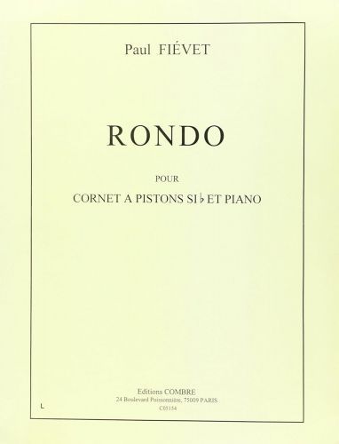 copertina Rondo Combre