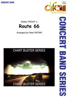 copertina Route 66 Troup Difem