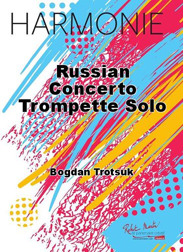 copertina Russian Concerto Trompette Solo Martin Musique