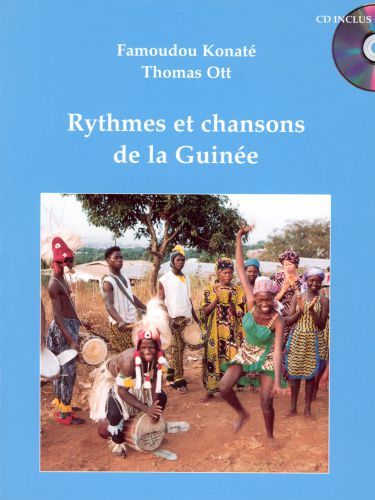 copertina Rythmes et Chansons de la Guine Van de Velde