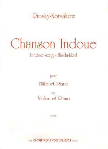 copertina Sadko : Chanson hindoue Delrieu