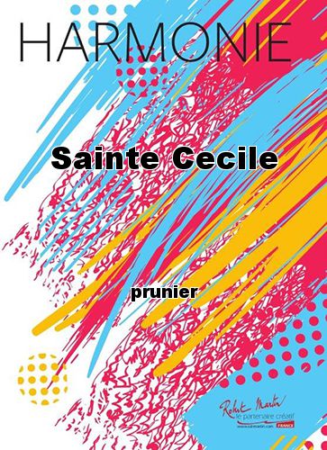 copertina Sainte Cecile Martin Musique