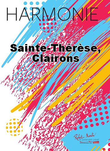 copertina Sainte-Thrse, Clairons Martin Musique