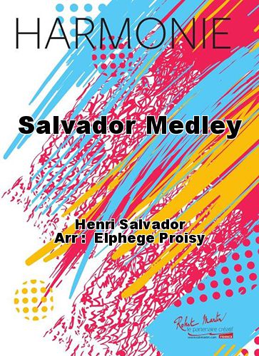 copertina Salvador Medley Martin Musique