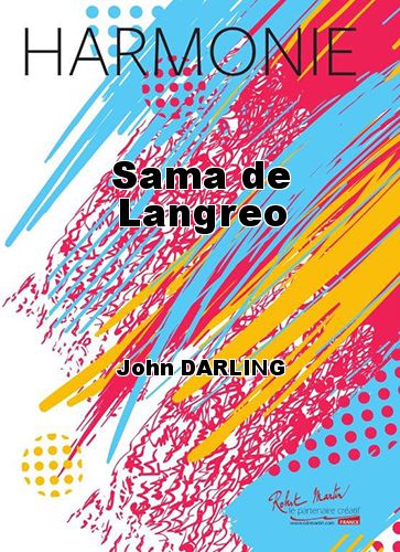 copertina Sama de Langreo Martin Musique