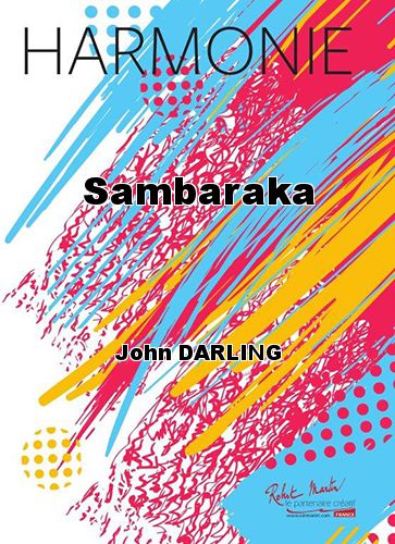 copertina Sambaraka Martin Musique