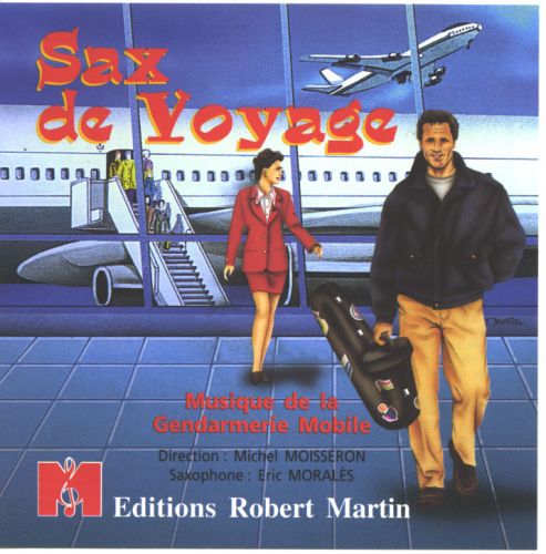 copertina Sax de Voyage - Cd Martin Musique