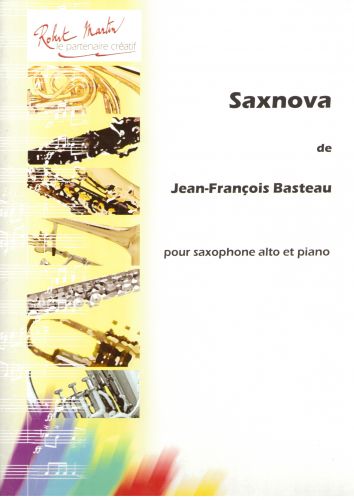 copertina Saxnova Editions Robert Martin