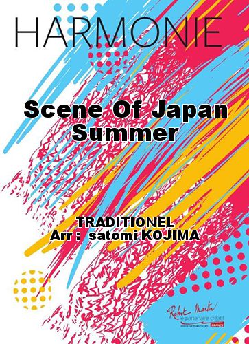 copertina Scene Of Japan Summer Martin Musique