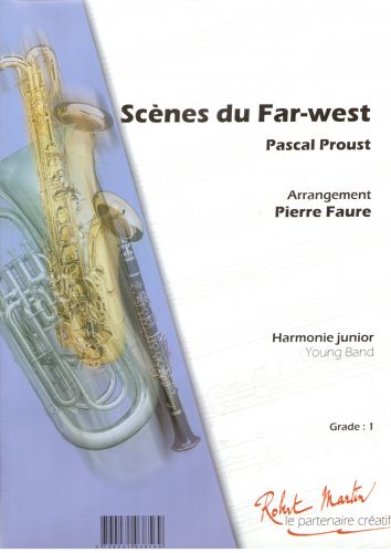 copertina Scnes du Far-West Editions Robert Martin
