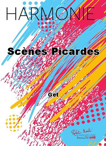 copertina Scnes Picardes Martin Musique