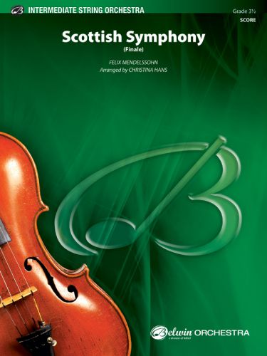 copertina Scottish Symphony ALFRED