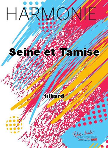 copertina Seine et Tamise Martin Musique