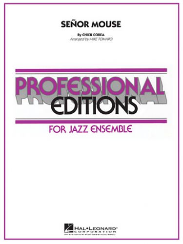 copertina Seor Mouse Hal Leonard