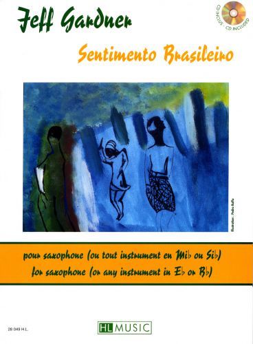 copertina Sentimento Brasileiro Editions Henry Lemoine