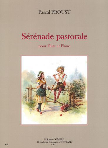 copertina Srnade pastorale Combre