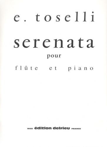 copertina Serenata Op.6 Delrieu