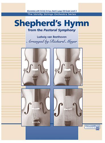 copertina Shepherd's Hymn ALFRED