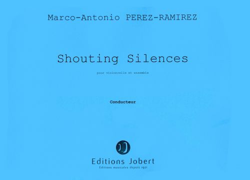 copertina Shouting silences Jobert