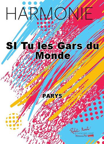 copertina SI Tu les Gars du Monde Martin Musique