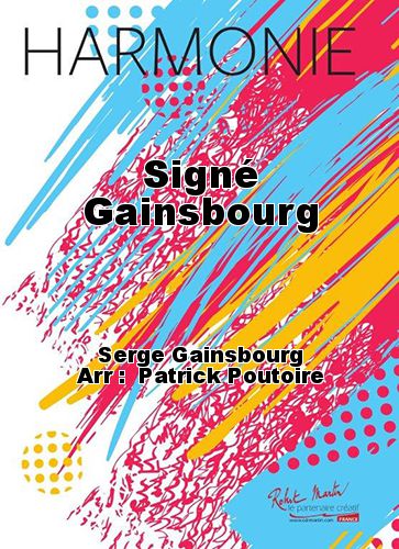 copertina Sign Gainsbourg Martin Musique