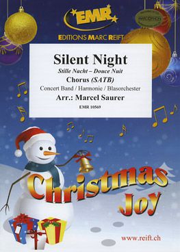 copertina Silent Night (+ Chorus Satb) Marc Reift