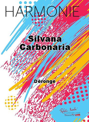 copertina Silvana Carbonaria Martin Musique